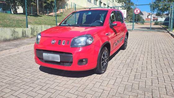 FIAT UNO 1.4 SPORTING 8V FLEX 4P MANUAL